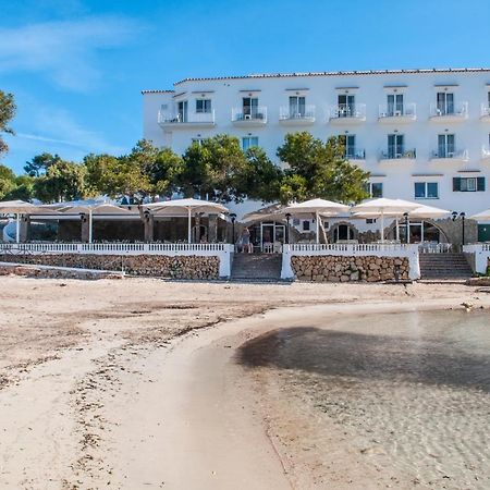Hostal Xuroy Cala Alcaufar Exterior foto